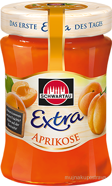 Jam Schwartau Extra Meruňkový 340 g