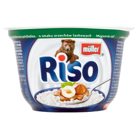 Müller Riso Mléčná rýže s pistáciovou příchutí 200g