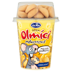 Olmíci Jogurtoví čokoládoví 111g