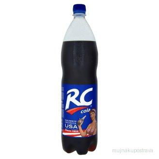 RC Cola Limonáda 6x 1,5l