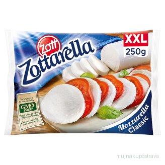 Zott Zottarella Classic mozzarella měkký sýr  45% - 250g