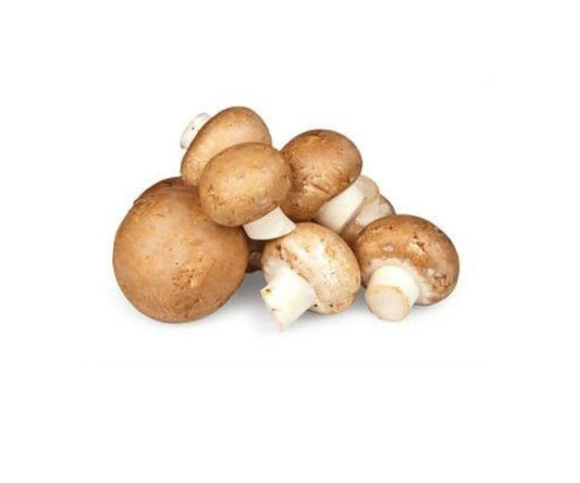 Žampiony čerstvé hnědé mini 0,25 kg