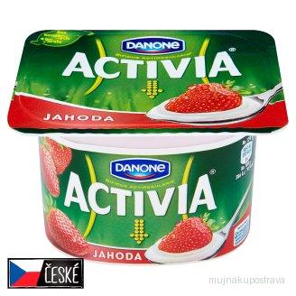 Activia jogurt Jahoda 4x 120 g