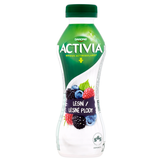 Activia Nápoj lesní plody 280g