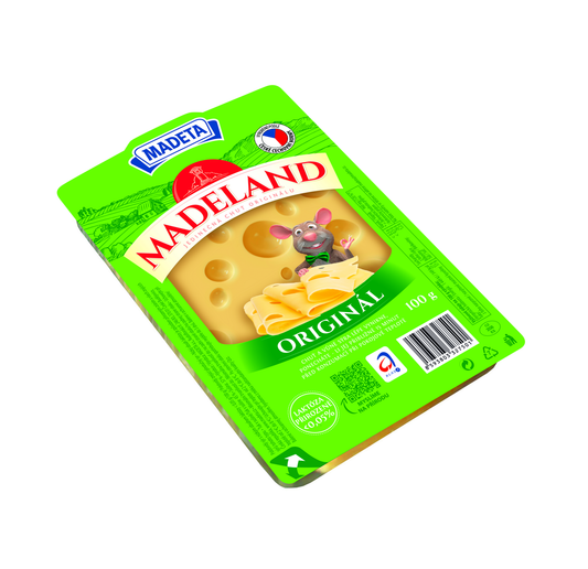 Madeland maxi sýr plátkový 250 g