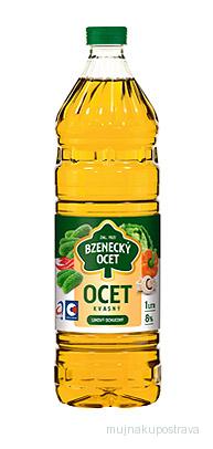 Ocet kvasný ,lihový Bzenecký 6 x 1l