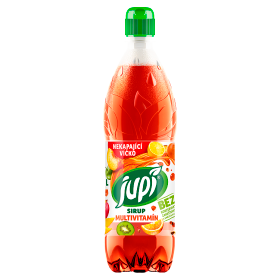 Sirup Jupí Multivitamin 6 x  0,7 l