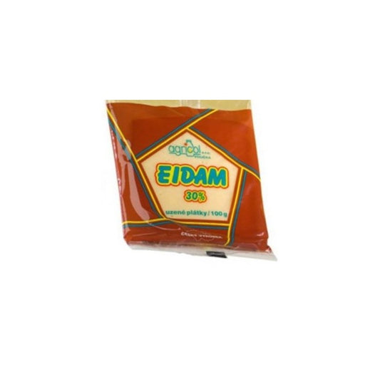 Eidam uzený  30% bloček Agricol 250g