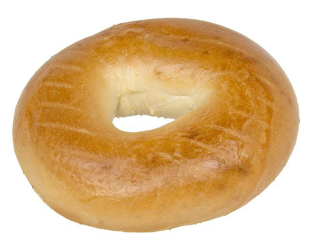 Bagel se sezamem 80g