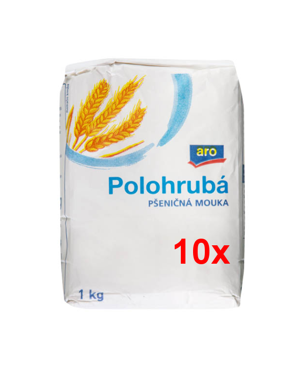 Mouka polohrubá obyčejná  1 Kg
