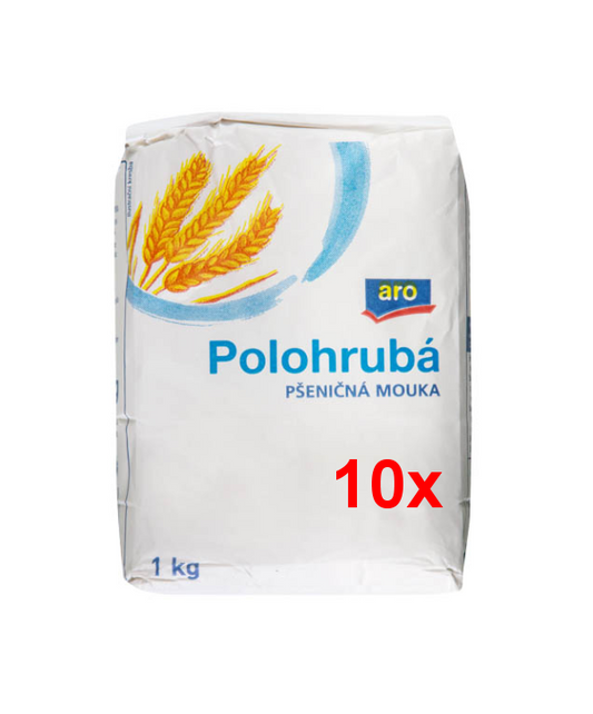 Mouka polohrubá obyčejná  1 Kg