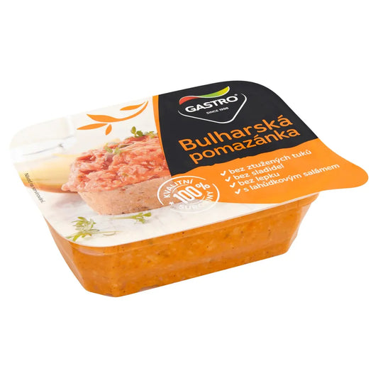 Pomazánka bulharská  120g