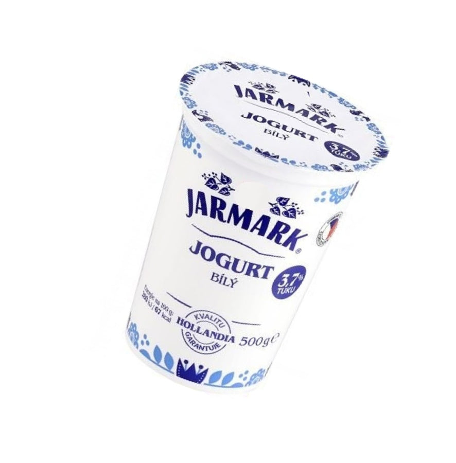 Jogurt bílý 3,7 % Jarm 500 g