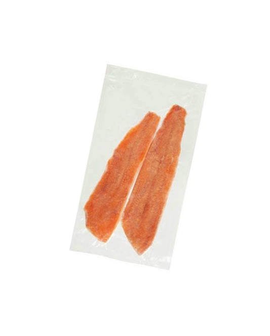 Losos porce kostky s kůží mražené 2 x 125 g