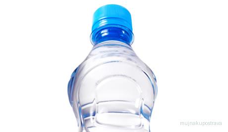 Voda balená perlivá 6x  1,5L PET