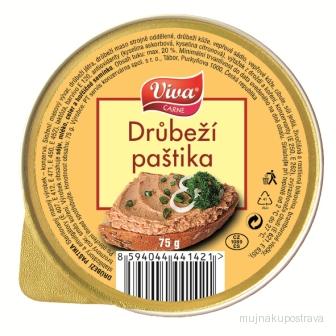 Drůbeží paštika Viva Carne 100 g