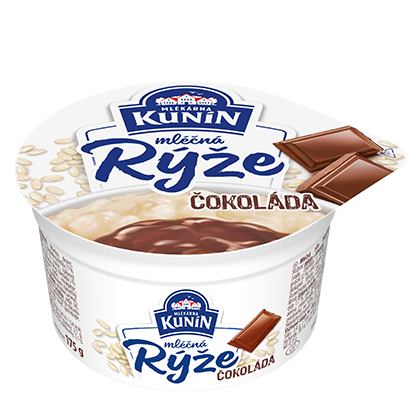 Mléčná rýže čokoládová 175g