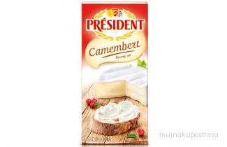 Président Camembert  tavený sý 150g