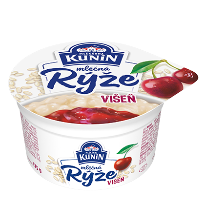 Mléčná rýže višňová 175g