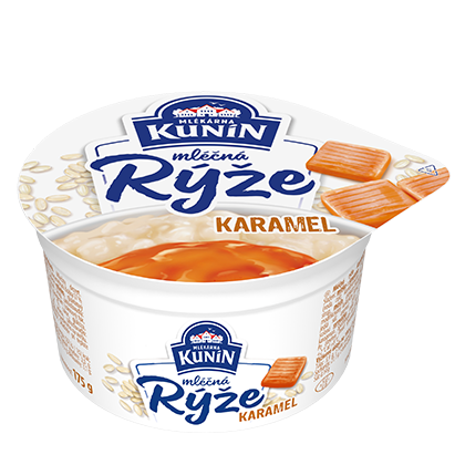 Mléčná rýže karamelová 175g