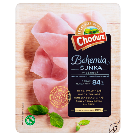 Šunka Bohemia 84%  100g