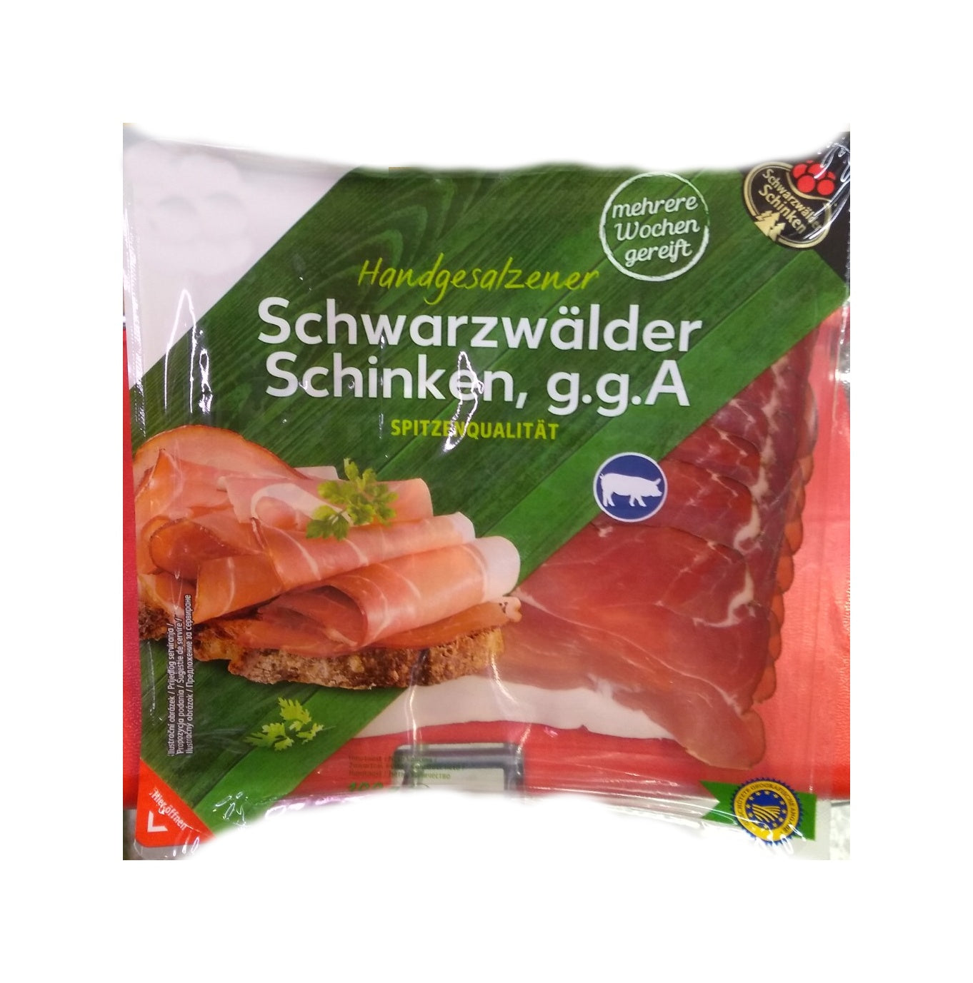 Šunka Schwarzwaldská 100 g
