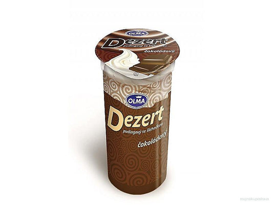 Dezert puding čokoládový 150 g