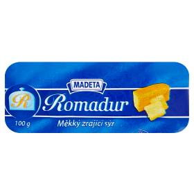 Romadůr 40% sýr zrající 100g