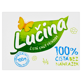 Lučina Smetanový termizovaný sýr 100g