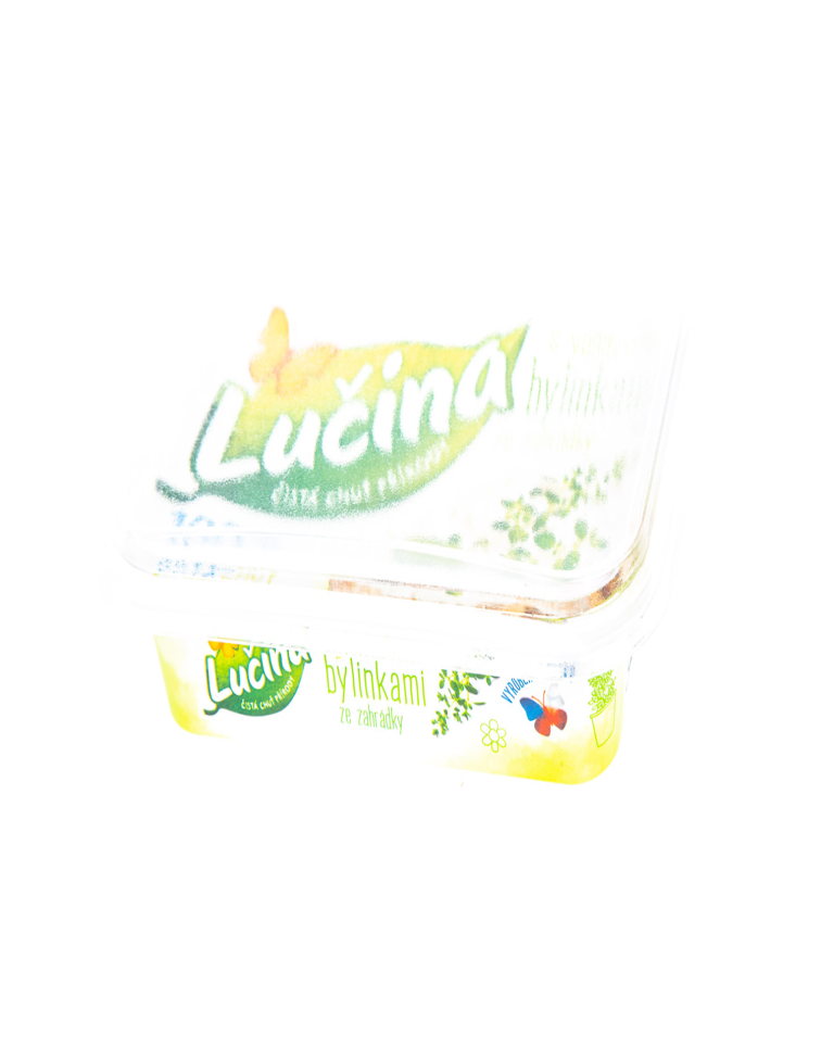 Lučina Krémová s bylinkami 120g