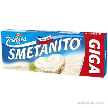 Smetanito Giga 70% 200g