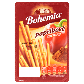 Bohemia Tyčinky paprikové 85g