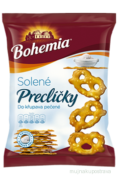 Bohemia Preclíčky solené 70g