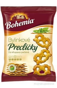Bohemia Preclíčky bylinky 70g