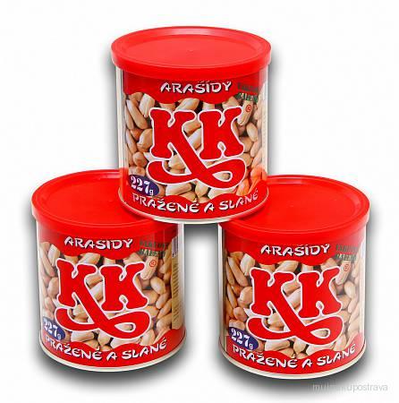 KK Arašídy v plechovce  227g