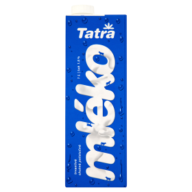 Trvanlivé mléko polotučné Tatra 1,5%