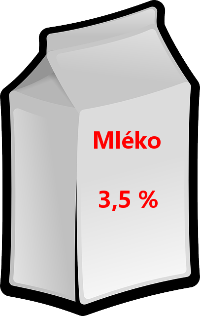 Mléko plnotučné trvanlivé obyčejné 3,5 % 1l