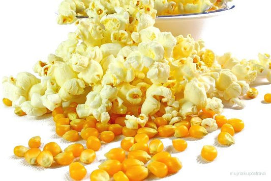 Kukuřice na (výrobu popcornu) pražení 200g