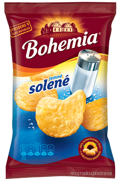 Bohemia Chips jemně solené  200 g
