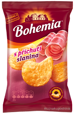 Bohemia Chips slanina 65 g