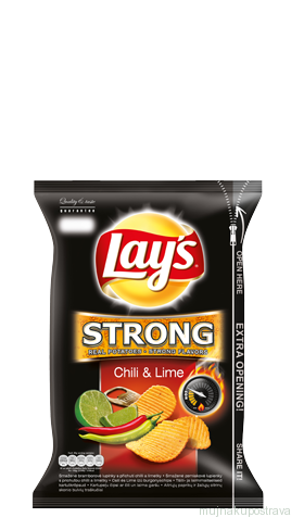 Lay’s STRONG Chili & Lime 120g