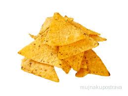 Tortila chips chilli 750g