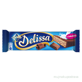 Delissa mléčná 30g