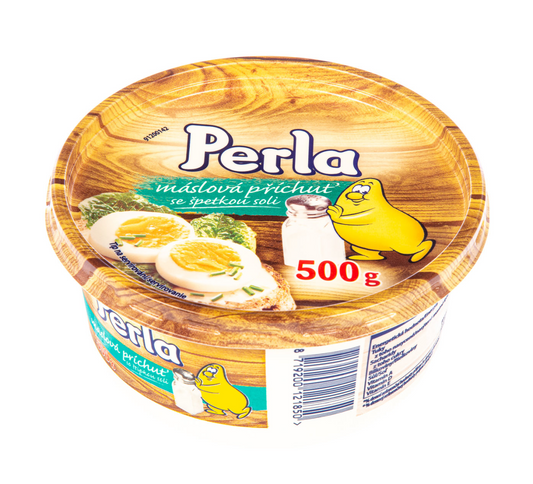 Perla Máslová příchuť se špetkou soli 450g