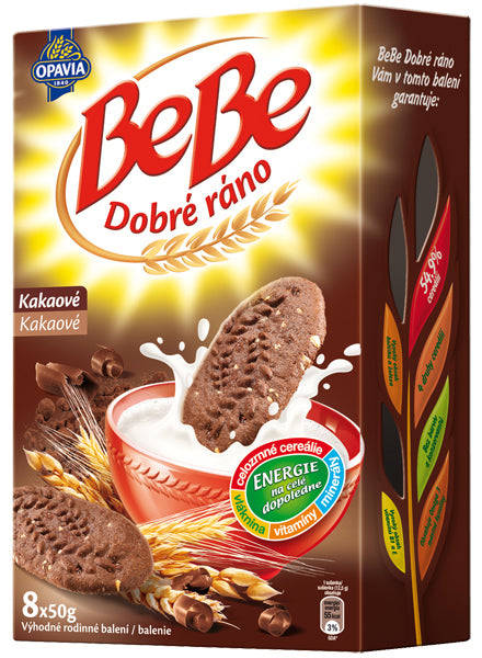 BeBe Dobré ráno kakao 400g