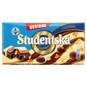 Studentská pečeť bílo mléčná (duomix) 170g