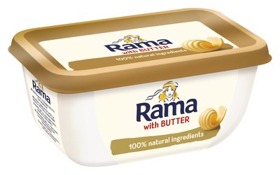 Rama s máslem 400g