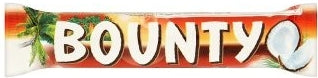 Bounty s hořkou čokoládou 57g
