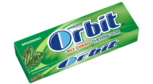 Orbit spearmint - 10 ks