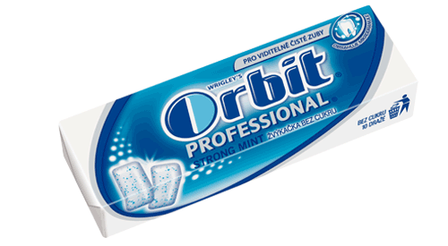 Orbit Professional strongmint - 10ks